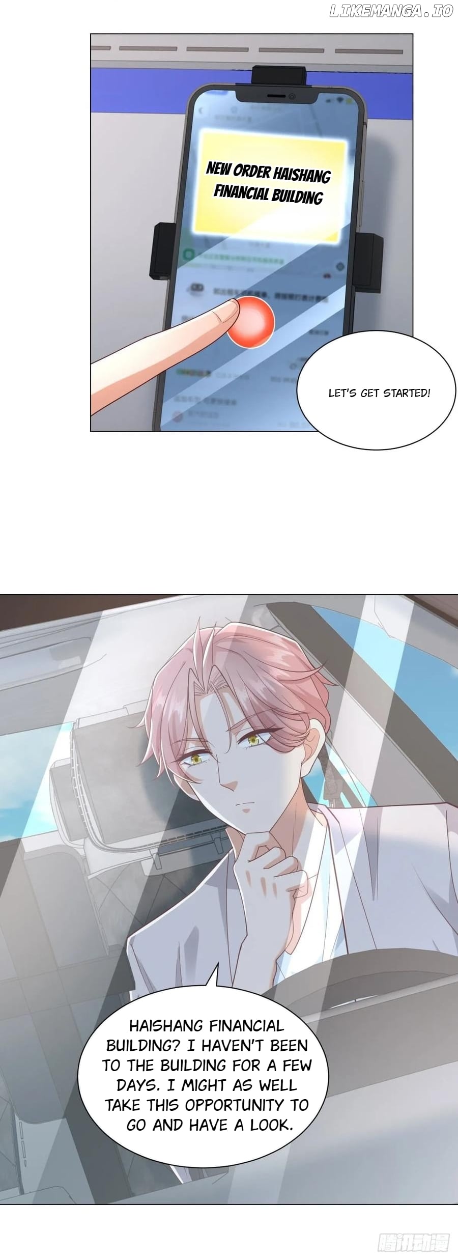 Legendary Car-Hailing System Chapter 137 - page 25